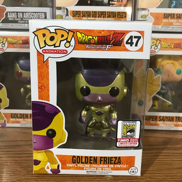 golden frieza black eyes pop